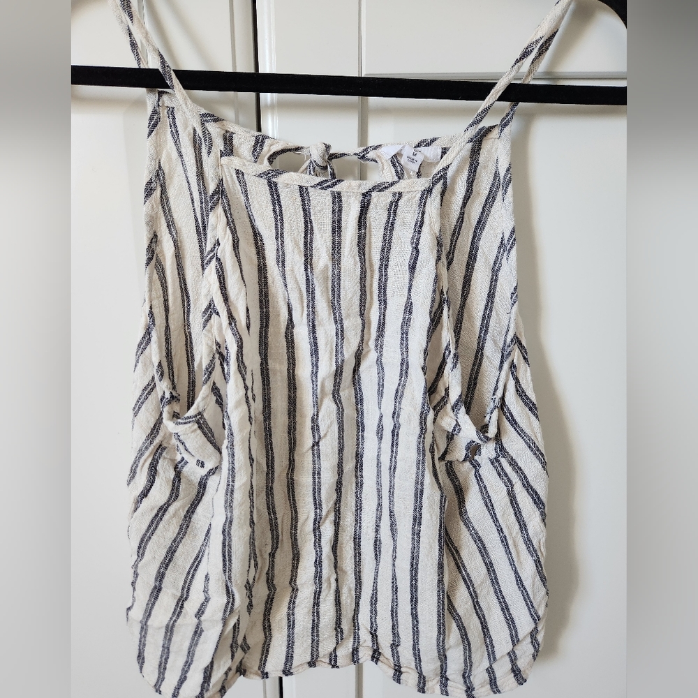 ARDENE Stripped tank top